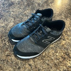 Womens New Balance 577 V4 Black/Heather Running Shoes Lace Up WX577HB4 Size 10